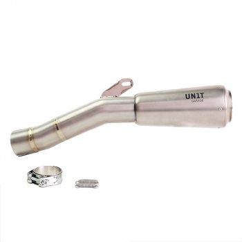 Marmitta bassa in Titanio BMW R12 NineT