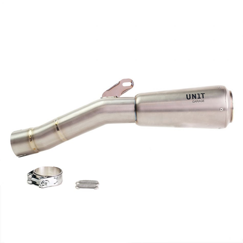 Marmitta bassa in Titanio BMW R12 NineT