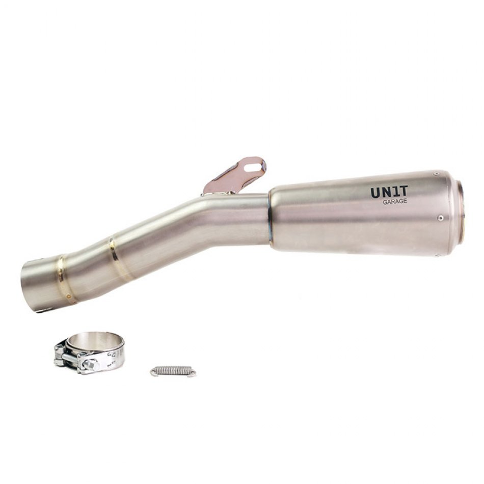 Marmitta bassa in Titanio BMW R12 NineT