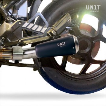 Marmitta bassa K100-K1100