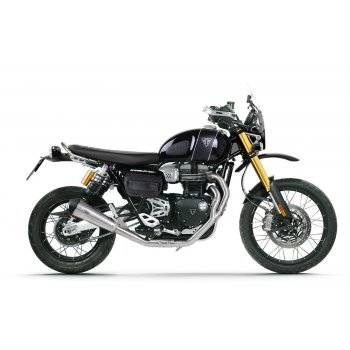 Marmitta completa Bassa Triumph 1200XC & XE 