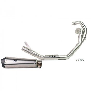 Marmitta completa Bassa Triumph 1200XC & XE 