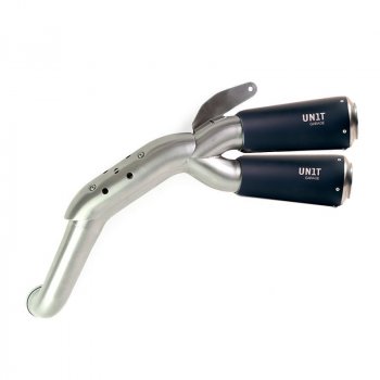 Marmitta doppia V85 TT