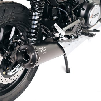 Marmitta Honda GB350S 