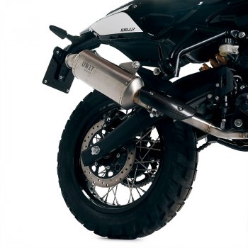 Marmitta Inox Royal Enfield Himalayan 450 (2024 in poi)