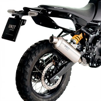 Marmitta Inox Royal Enfield Himalayan 450 (2024 in poi)