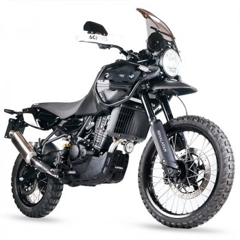 Marmitta Inox Royal Enfield Himalayan 450 (2024 in poi)