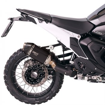 Marmitta RAD Nera BMW R1300GS (2023 in poi)