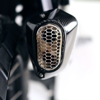 Marmitta RAD Nera BMW R1300GS (2023 in poi)