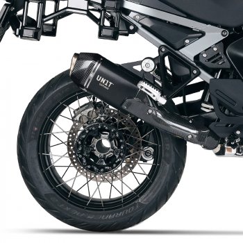 Marmitta RAD Nera BMW R1300GS ADV