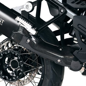 Marmitta RAD Nera BMW R1300GS ADV