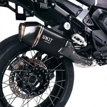 Marmitta RAD Nera BMW R1300GS ADV