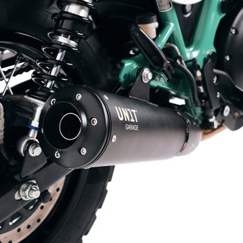 Marmitta Royal Enfield Bear 650