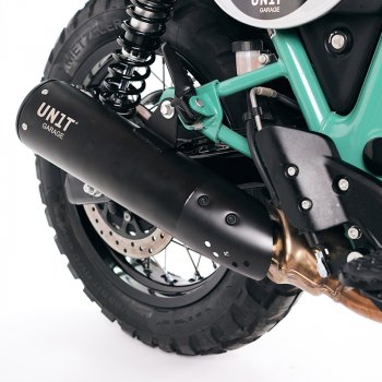 Marmitta Royal Enfield Bear 650