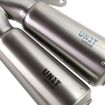 Marmitta alta doppia 