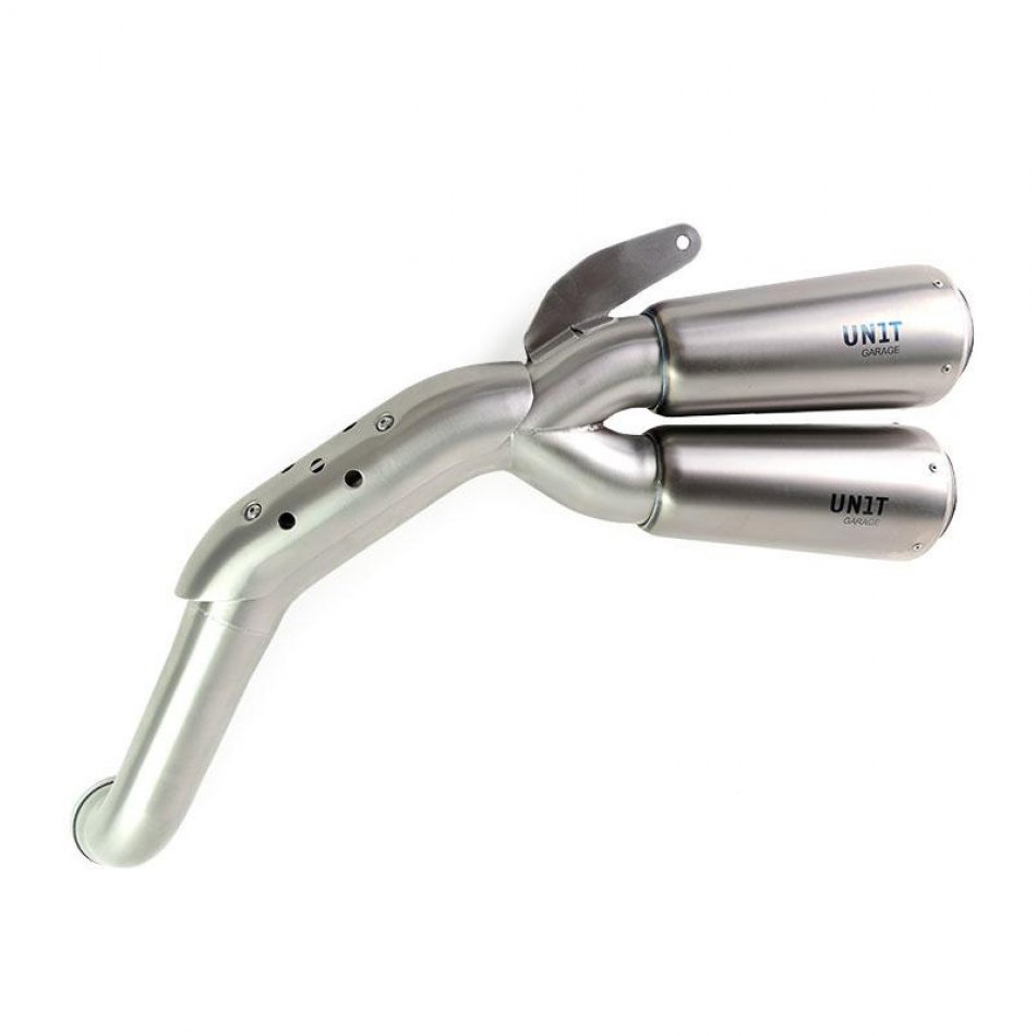 Marmitta alta doppia 