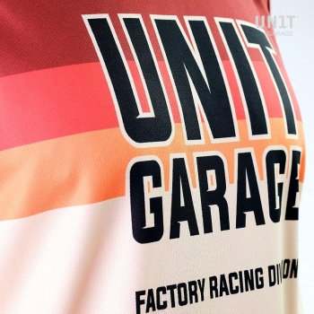 Offroad Racing Jersey Unit Garage