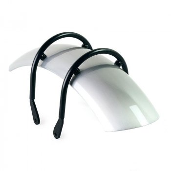 Parafango alto in alluminio R18