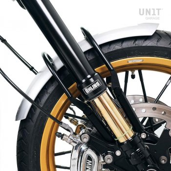 Parafango alto in alluminio R18