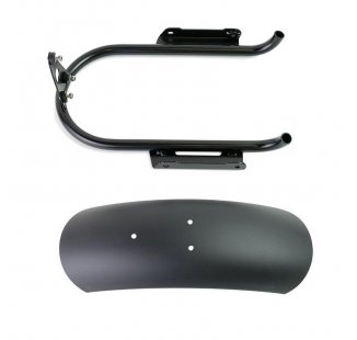 Parafango anteriore BMW R12 NineT nero