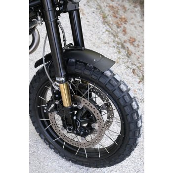 Parafango anteriore nero