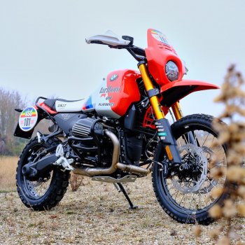 Parafango anteriore originale BMW R12 G/S