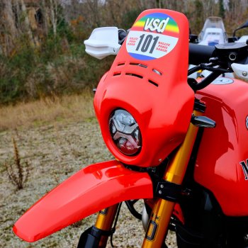 Parafango anteriore originale BMW R12 G/S