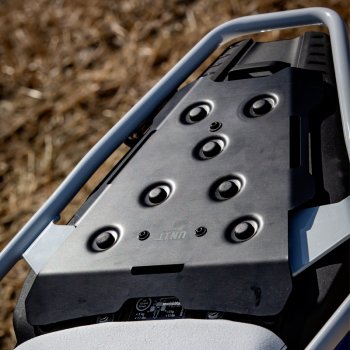 Piastra bagaglio per sella singola BMW F450GS