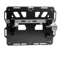 Piastra in alluminio destra per supporti borse BMW R1300GS ADV