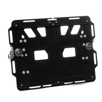 Piastra in alluminio destra per supporti borse BMW R1300GS ADV