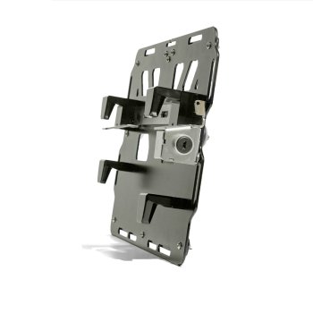 Piastra in alluminio destra per supporti borse BMW R1300GS ADV