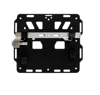 Piastra in alluminio sinistra per supporti borse BMW R1300GS ADV
