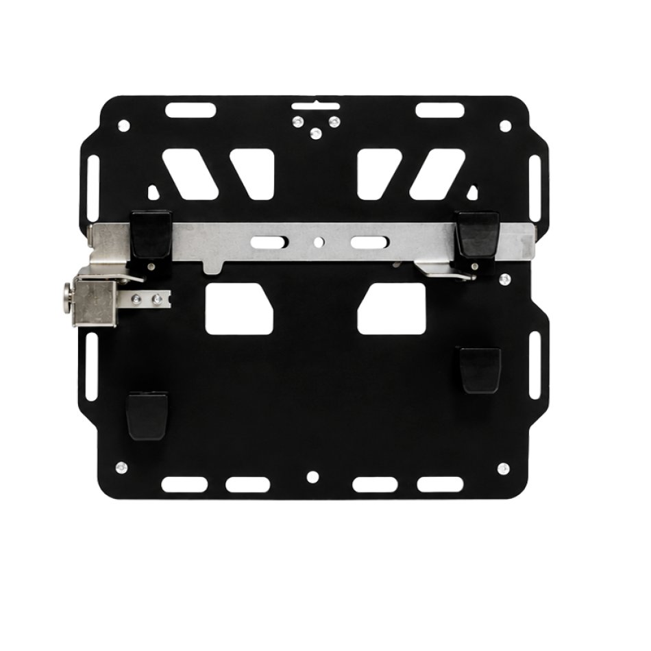 Piastra in alluminio sinistra per supporti borse BMW R1300GS ADV
