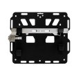 Piastra in alluminio sinistra per supporti borse BMW R1300GS ADV