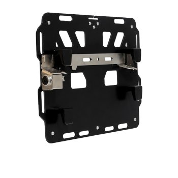 Piastra in alluminio sinistra per supporti borse BMW R1300GS ADV