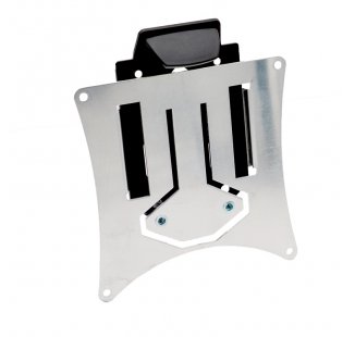Piastra Porta Targa con Sgancio Rapido BMW R12-R12 NineT-R12 G/S