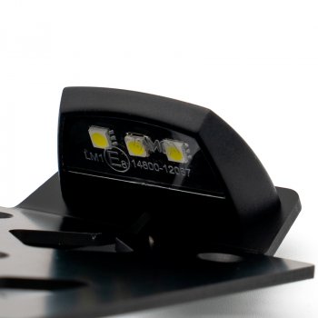 Piastra Porta Targa con Sgancio Rapido BMW R12-R12 NineT-R12 G/S