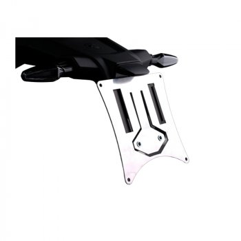Piastra Porta Targa con Sgancio Rapido BMW R12-R12 NineT-R12 G/S
