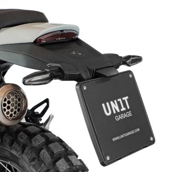 Piastra Porta Targa Rialzato BMW R12-R12 NineT-R12 G/S