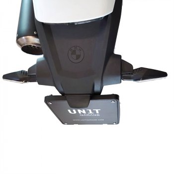 Piastra Porta Targa Rialzato BMW R12-R12 NineT-R12 G/S