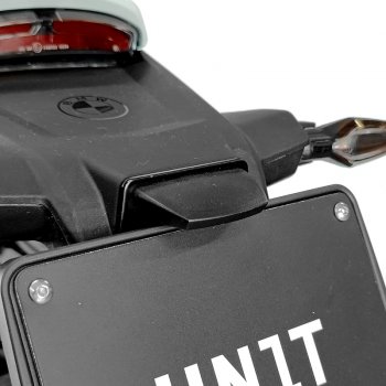 Piastra Porta Targa Rialzato BMW R12-R12 NineT-R12 G/S