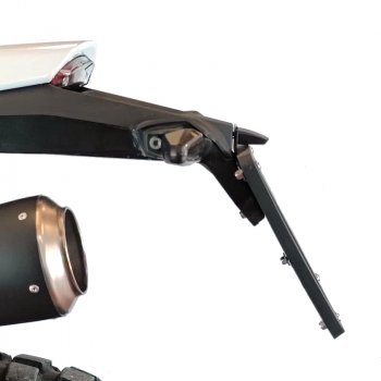 Piastra Porta Targa Rialzato BMW R12-R12 NineT-R12 G/S