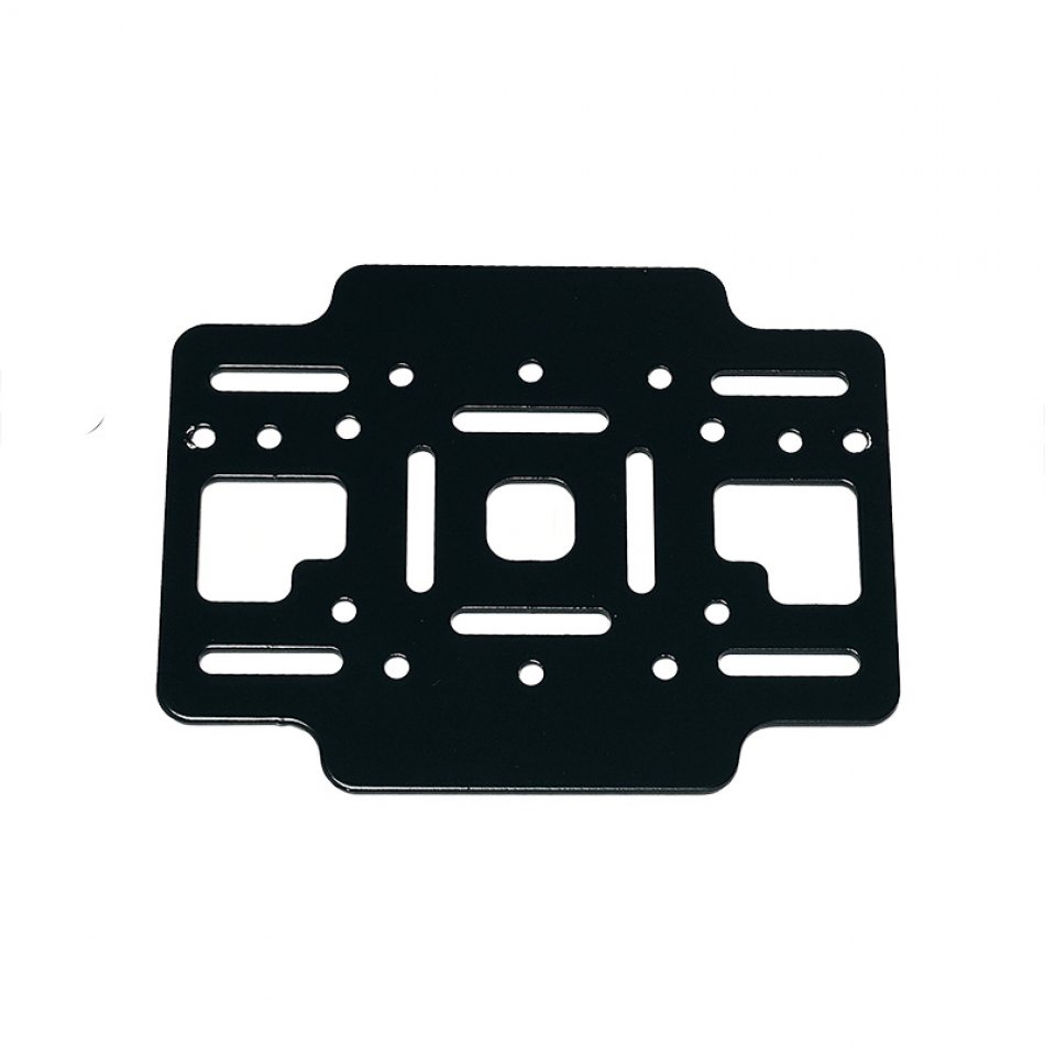 Piastra porta targa USA