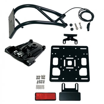 Porta targa basso BMW R12 NineT 