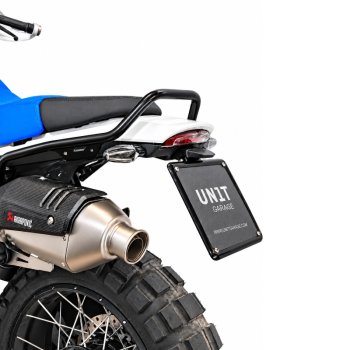 Porta targa Race BMW R12 G/S