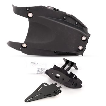 Porta targa Rally BMW F450GS