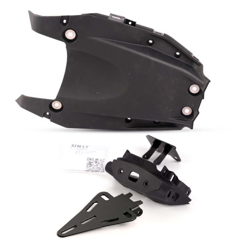 Porta targa Rally BMW F450GS