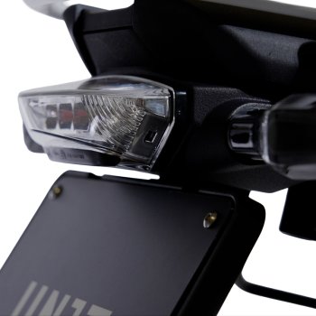 Porta targa Rally BMW F450GS