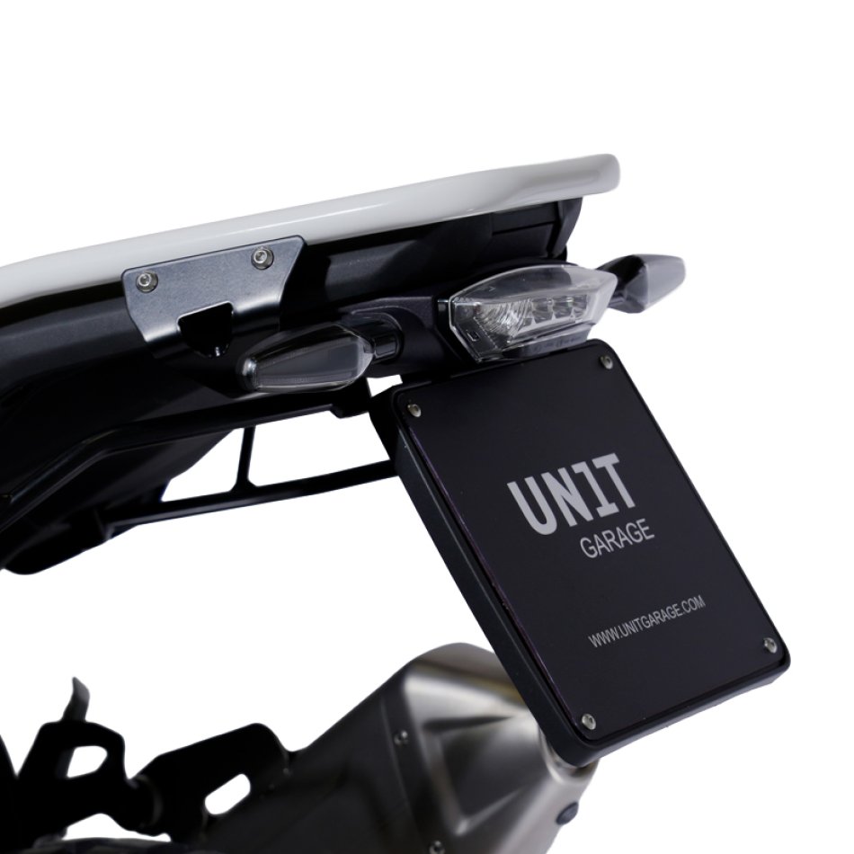 Porta targa Rally BMW F450GS
