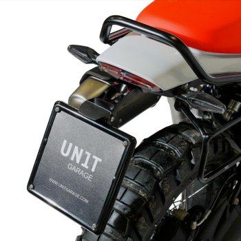 Porta targa Rally BMW R12 G/S